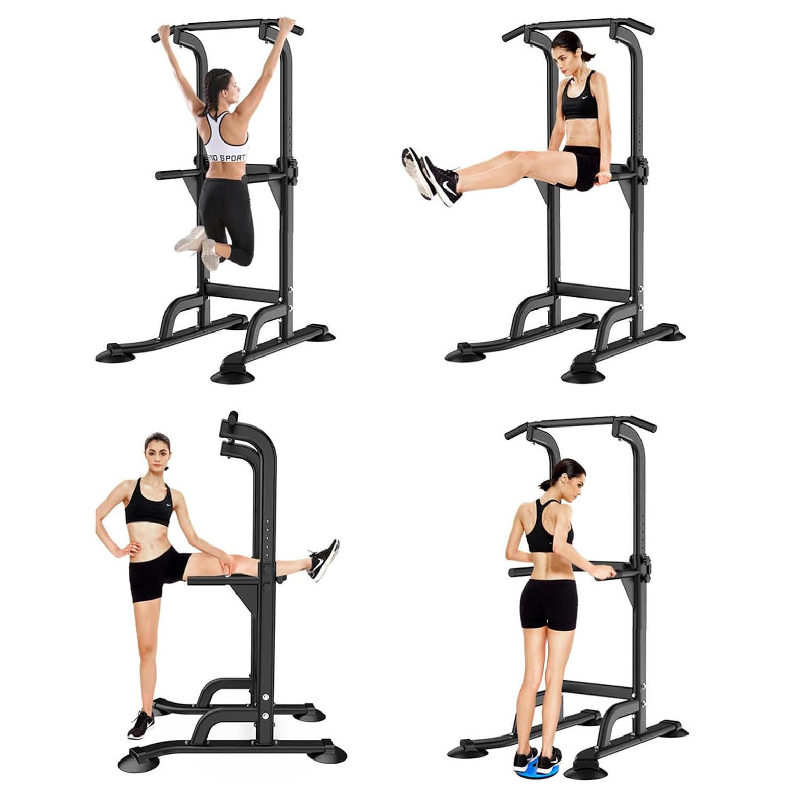 Indoor Fitness pull up bar door post folding pull up bar standing multi functional home gym equipment pull up bar pu