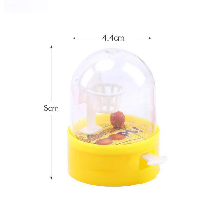 CY252 2019 Hot Sale Mini Basketball Game Toy Small Plastic Toys For Promotion