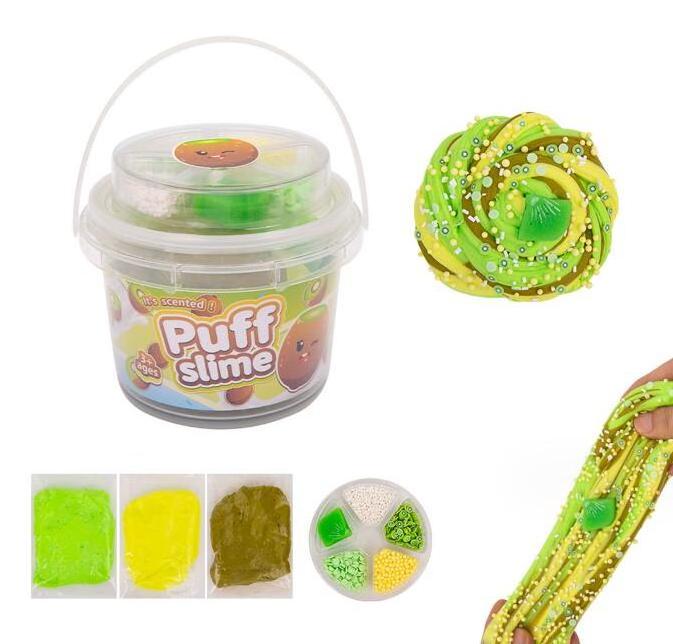 ZQX2 2024 Kids Toys Popular Slime Kit Colorful Non-toxic Glue Supplies Charms Activator Diy Slime Making Kit For Kids Girls Boys