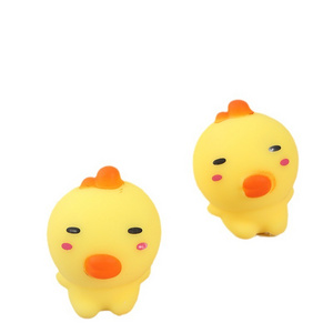 Stress Relief Squeeze TPR Soft Ugly Duck Fidget Toys Decompression Vent Toy For Vending Machine Soft Ugly Duck