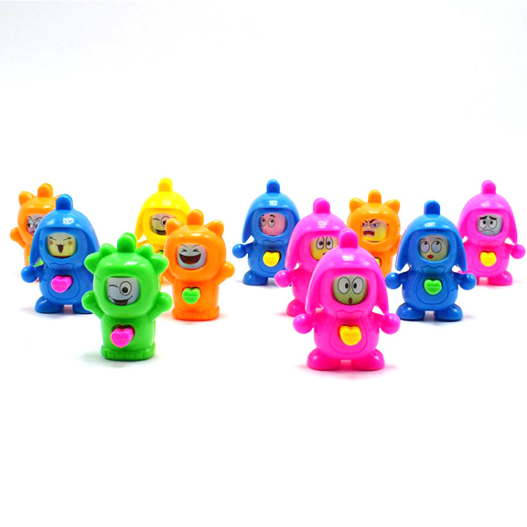 CY244 Bestseller Face Changing Doll Kid Toys Cheap Small Plastic Promotional Toys For Vending Capsules