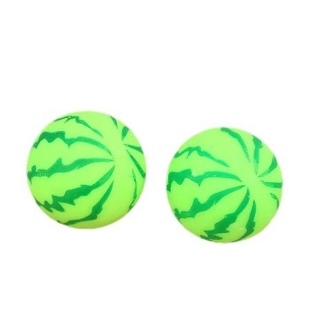 Anxiety Relief Watermelon Shape Squeeze Ball Soft TPR Fruit Stretchy Squeeze Fidget Balls Stress Relief Watermelon Toys For Kids