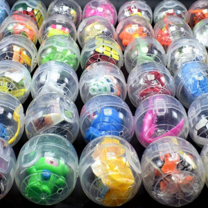 Gashapon Toys2024 Plastic Capsule Egg Toys For Capsule Gashapon Vending Machine