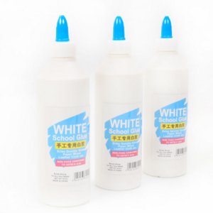 ZF343 Wholesale Non-toxic White and Transparent Slime Glue Suppliers accessories Slime