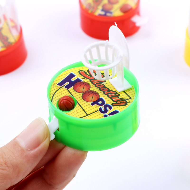 Mini finger basketball court shooting game machine Parent-child interactive table game Baby children's leisure toys