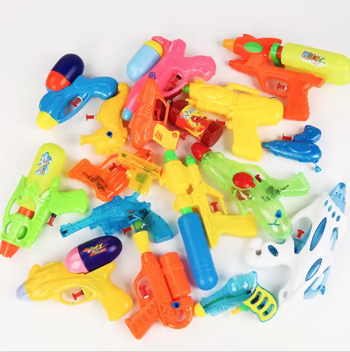 Wholesale Mini Plastic Water Gun for Children for Beach and Sand Play during Summer