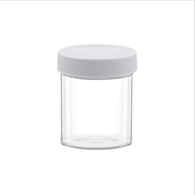 W192 Best Selling Empty Wide-mouth Slime Container 120ml Plastic Other Toys Slime Accessories