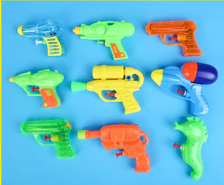 Wholesale Mini Plastic Water Gun for Children for Beach and Sand Play during Summer