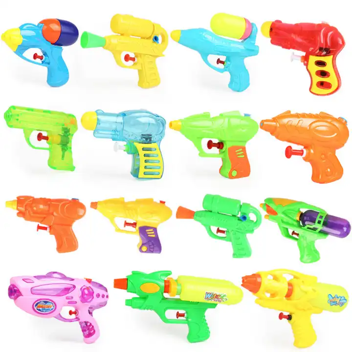 Wholesale Mini Plastic Water Gun for Children for Beach and Sand Play during Summer