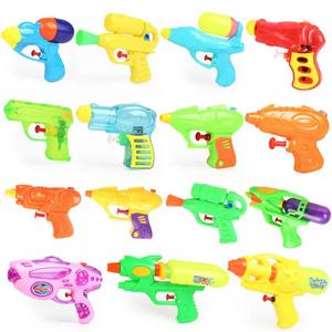 Wholesale Mini Plastic Water Gun for Children for Beach and Sand Play during Summer