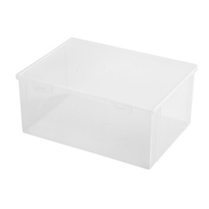 Transparent Large Capacity Hot Water Bag Storage Box Dustproof Household Warm Baby Storage Container