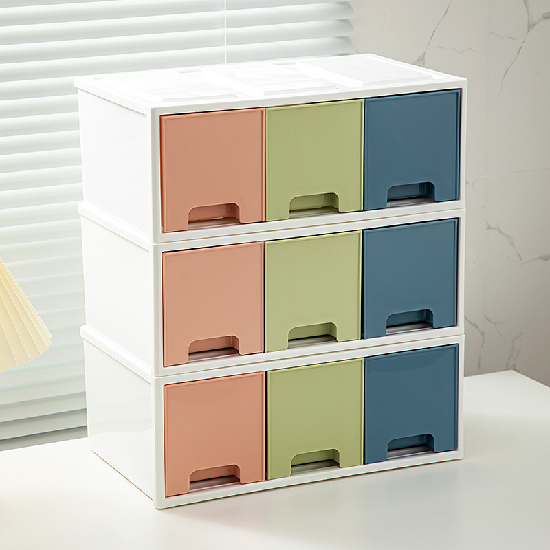 High-Capacity Desktop Storage Container Portable Desktop Organizer Multifunctional Sundries storage drawer