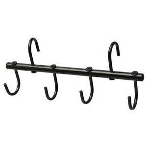 6 Prong Steel Tack Rack Horse Gear Bridle Cleaning Hooks