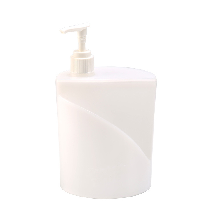 Multifunction Custom color PP Hand Liquid Lotion Soap Dispenser With Sponge Holder