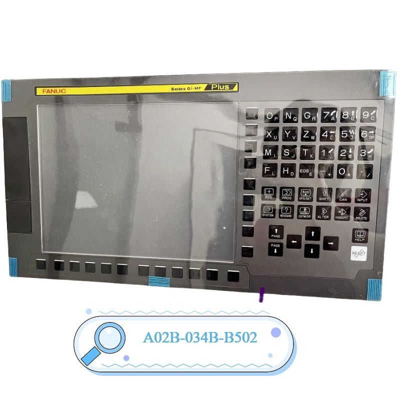 Fanuc Spindle Control host display panel keyboard A02B-0348-B502 for cnc fanuc machines