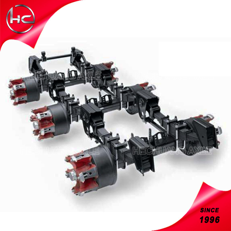 HC Air suspensions one axle  one lifting and one air bag air suspensions