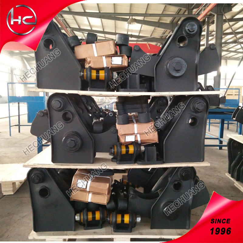 HC Air suspensions one axle  one lifting and one air bag air suspensions