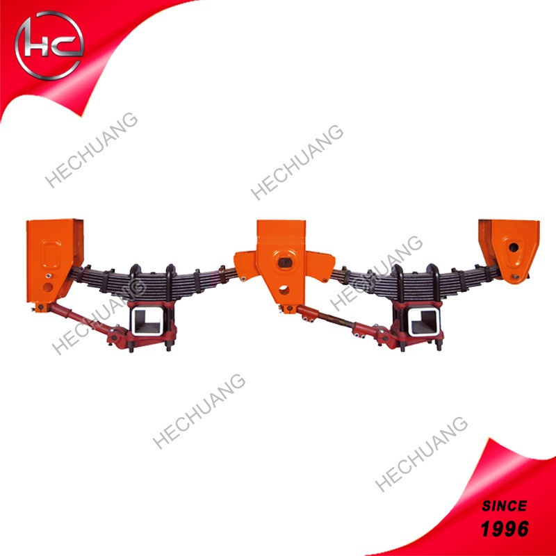 Manufacture good quality universal semi air suspension trailer axle air suspension trailer axle