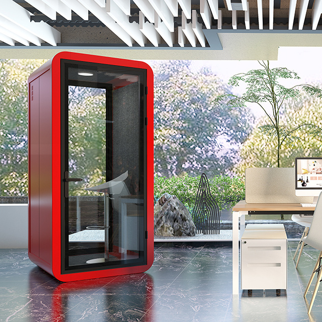 Office Private Phone Booth Indoor Office Telephone Call Pod Sound Proof Booth For Sale