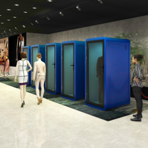 Office Private Phone Booth Indoor Office Telephone Call Pod Sound Proof Booth For Sale