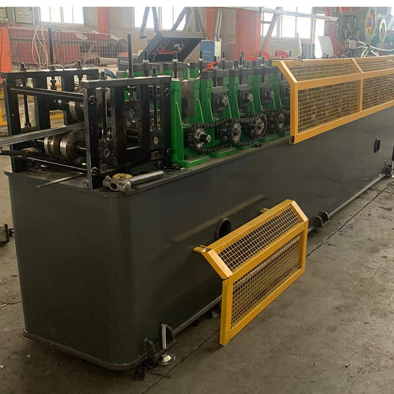 steel profile roll forming machine manufacture omega  C profile drywall machine