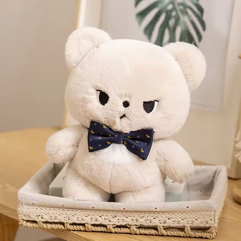 HECION Manufacturer Direct Wholesale Customizable Cool Teddy Bear With Bow Tie