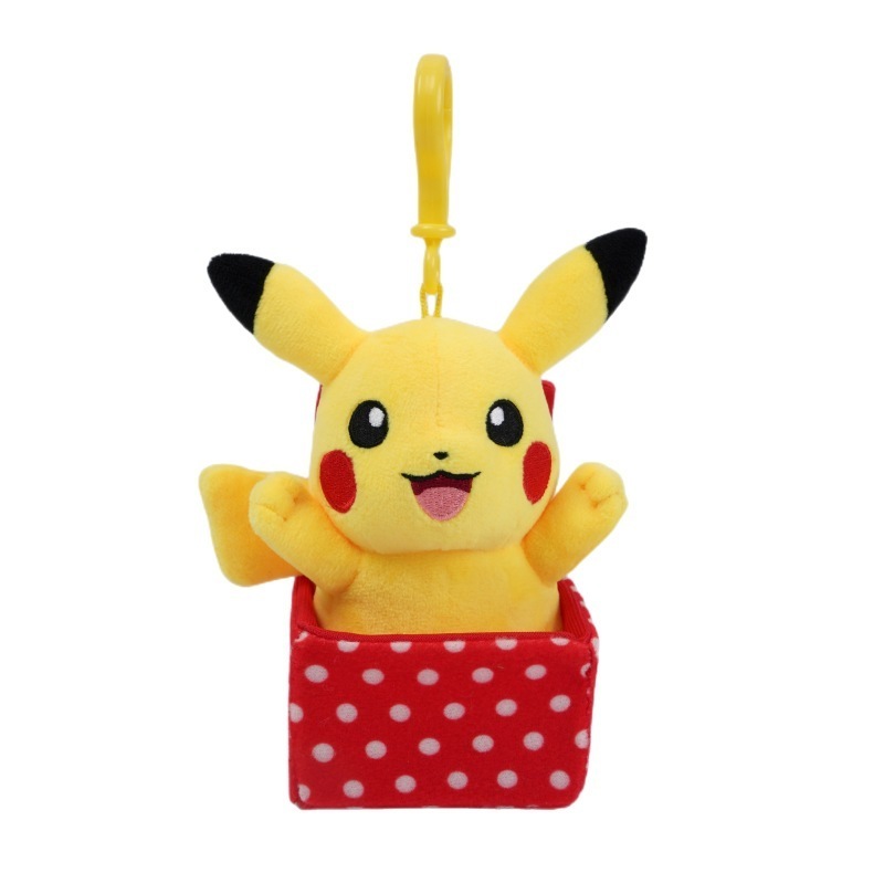 HECION New Collection Pikachu Plush 8 inch 20cm Soft Plush Toy Key Chain 8 Colors Toy Store Story