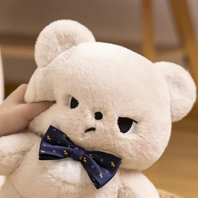 HECION Manufacturer Direct Wholesale Customizable Cool Teddy Bear With Bow Tie