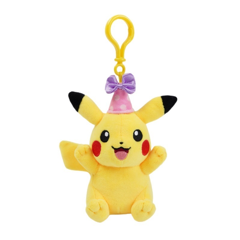 HECION New Collection Pikachu Plush 8 inch 20cm Soft Plush Toy Key Chain 8 Colors Toy Store Story