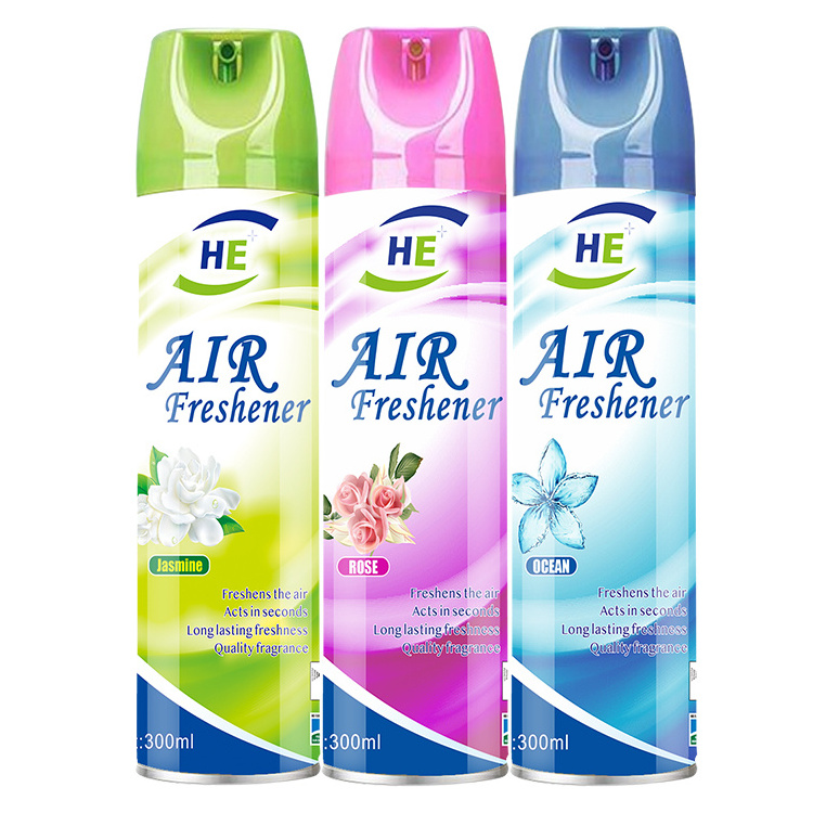 Eco-friendly Air freshener Scented aerosol air freshener for car and home