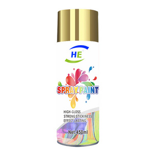 Wholesale 450ml High Quality Aerosol Spray Paint OEM For Multi Purpose Color Paints