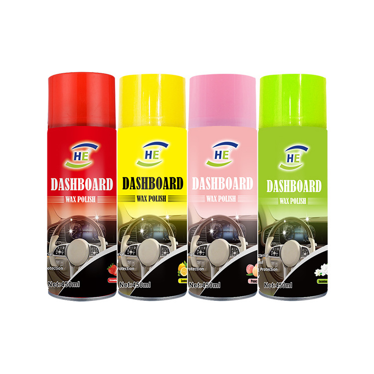 Dashboard Wax  Polishing Cleaning Spray for car with cheap price