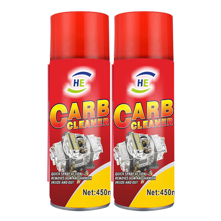 High quality OEM 2023 most popular carb/carburator cleaner spray 450ml