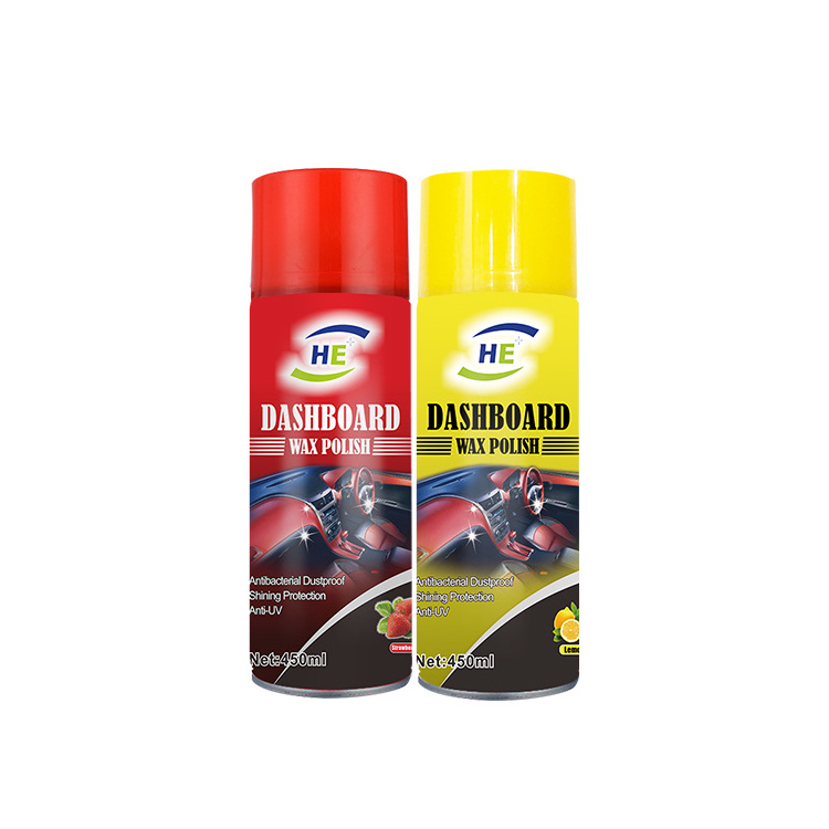 Cheap Price Manufacturer Dashboard wax Spray car leather Tire Polishing Dashboard polishing wax