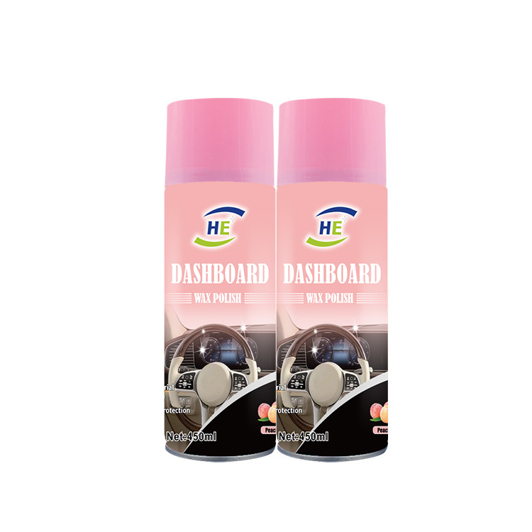 Dashboard Wax  Polishing Cleaning Spray for car with cheap price