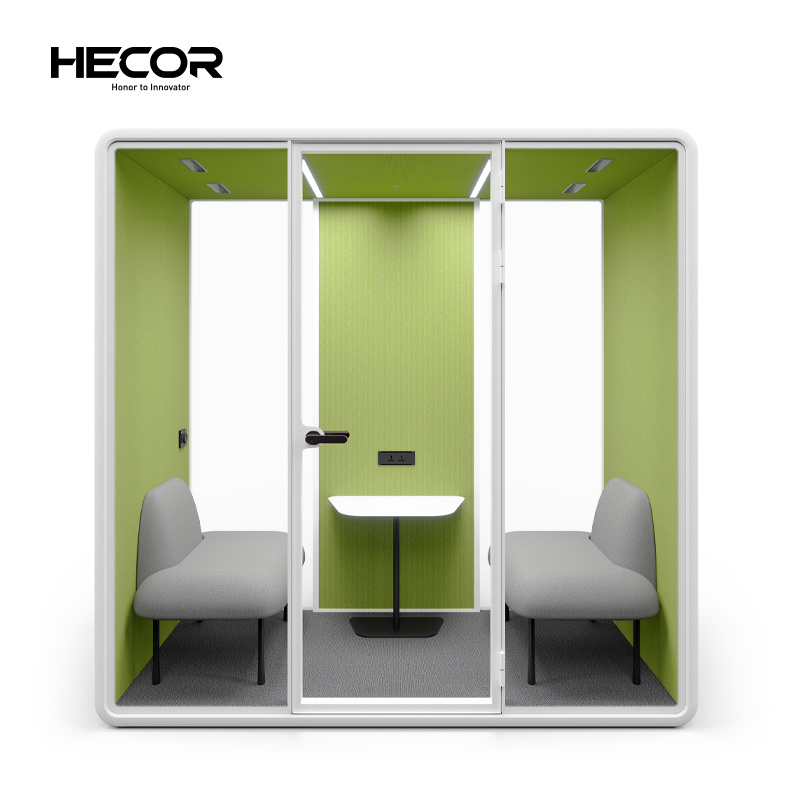 Conference Room Office Privacy Pod Acoustic Silent Modular Phone Booth For Sale