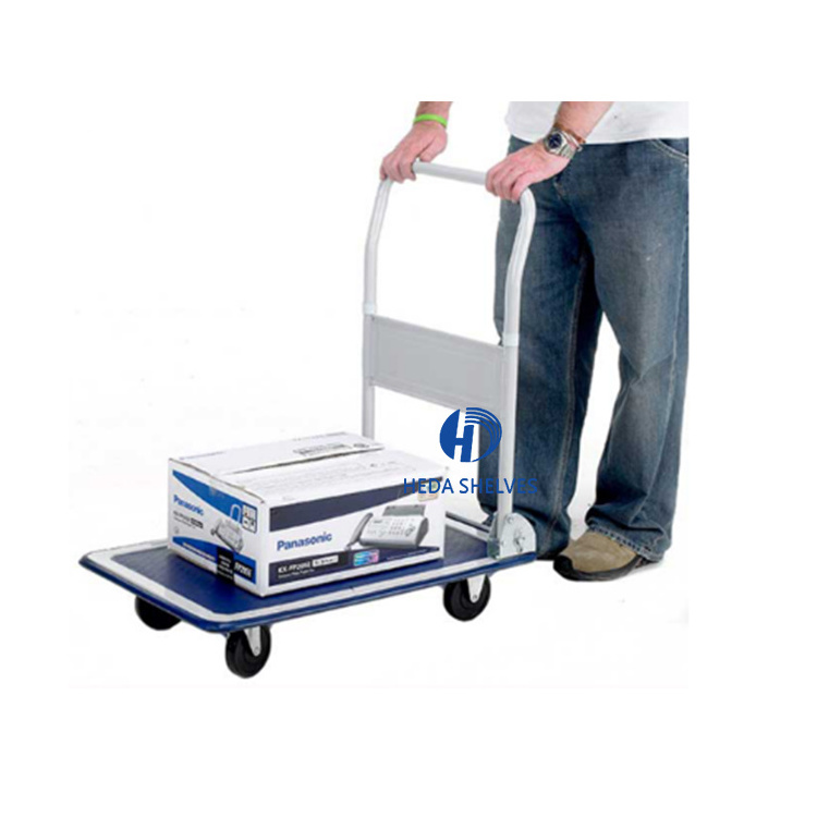 Stainless Steel Platform Hand Truck/Trolley Cart