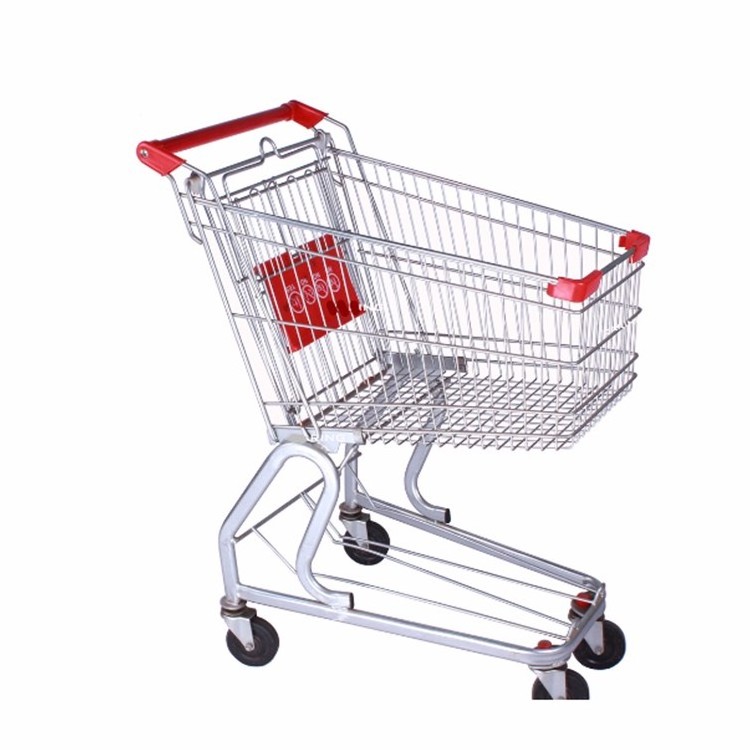 shopping trolleys for the elderly/shopping cart with swivel wheels/comfortable shopping trolly