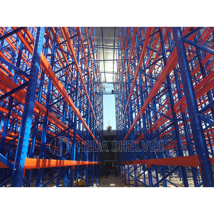 Heda Economical Safe Steel Heavy Duty Selective Pallet Rack and Shelving