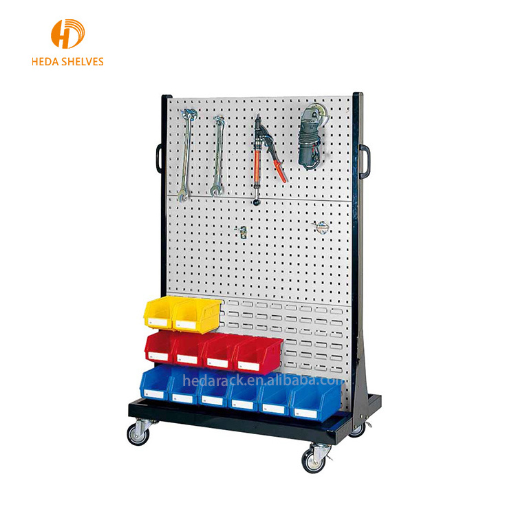 Hand Tool Display Rack / Peg board Tool Holder / High Quality Garden Tool Rack