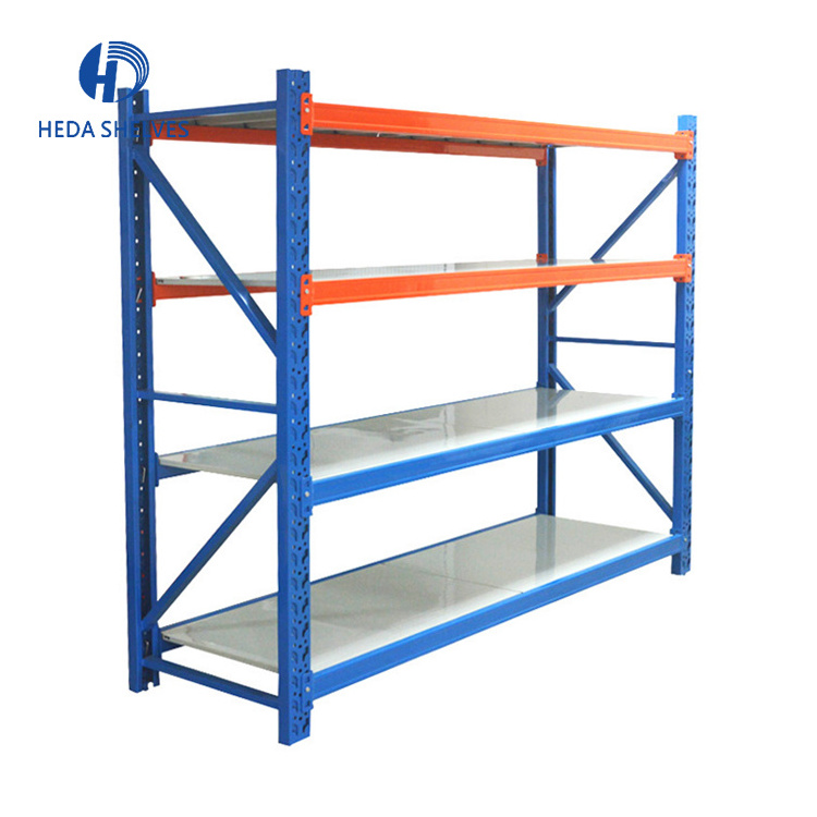 Guangdong factory pallet storage rack industrial steel warehouse shelving units