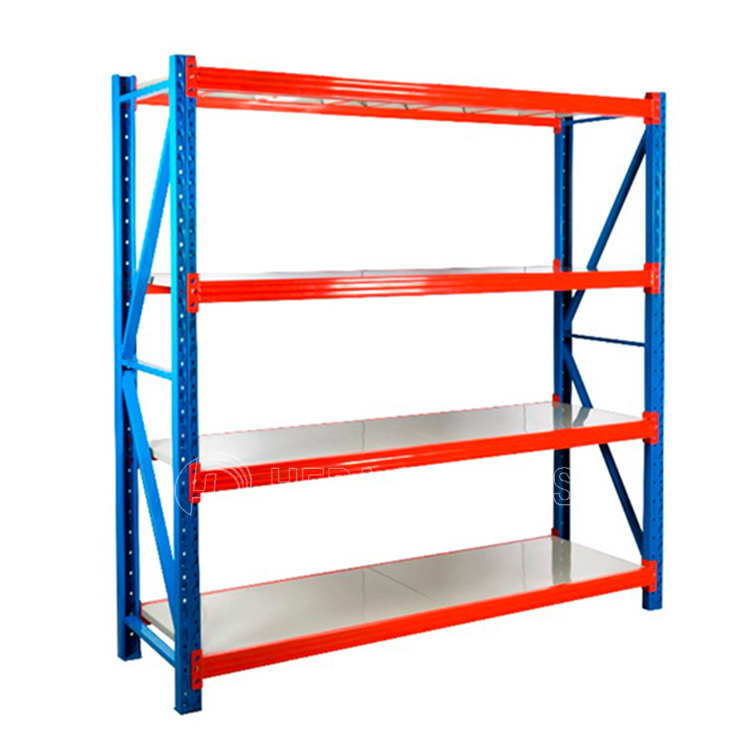 Heda manufacturer CE Heavy duty industrial stacking steel shelf storage rack for factory warehouse Stacking Racks & Shelves