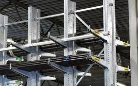 High quality long bulky storage cantilever rack for furniture, lumber, tubing, textiles