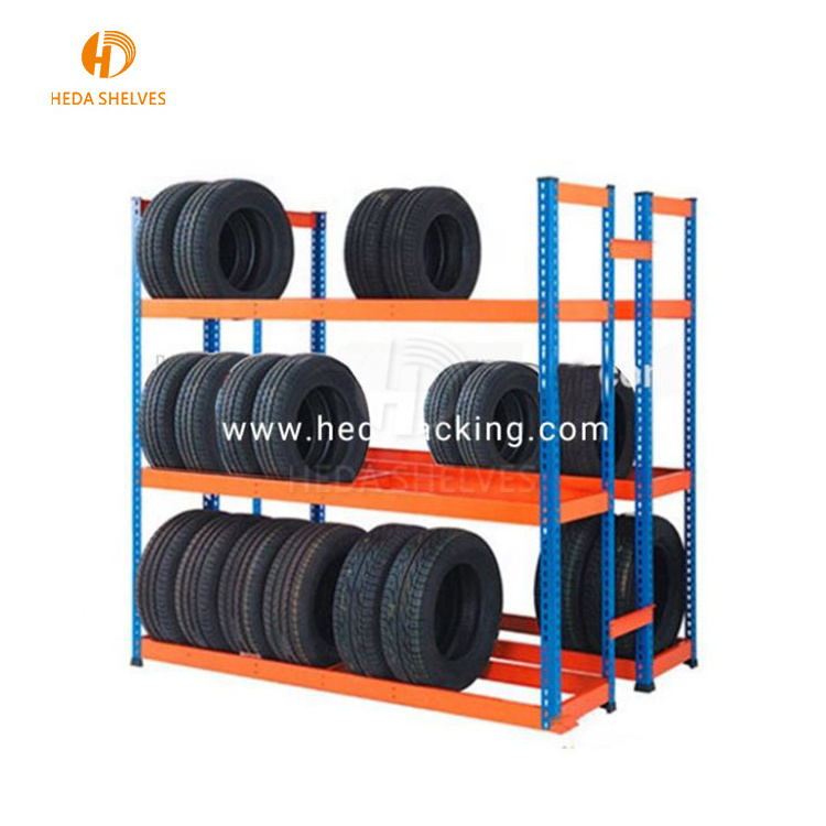 Hot sale Rolling tire racks spare tire rack motorcycle tire racking