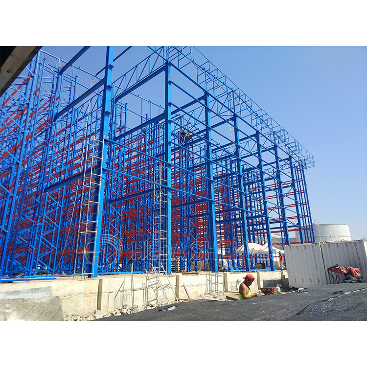 Heda Economical Safe Steel Heavy Duty Selective Pallet Rack and Shelving