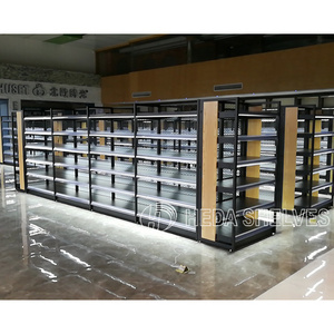 Top Hot Selling Chain Grocery Store Shelf, Mini Metal Wire Shelf, Used Convenience Store Equipment