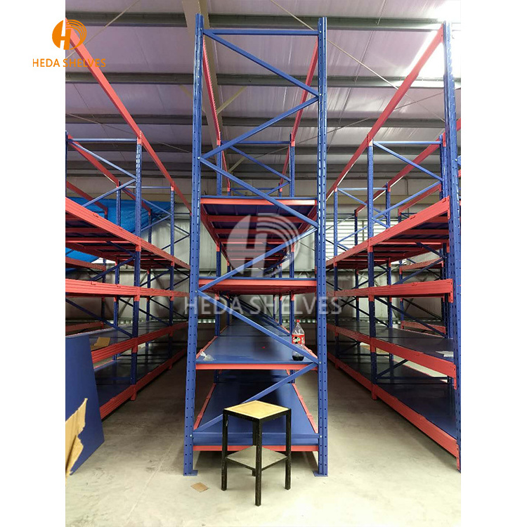 Heavy Duty Warehouse Storage Rack pallet racking metal storage shelf adjustable level shelves