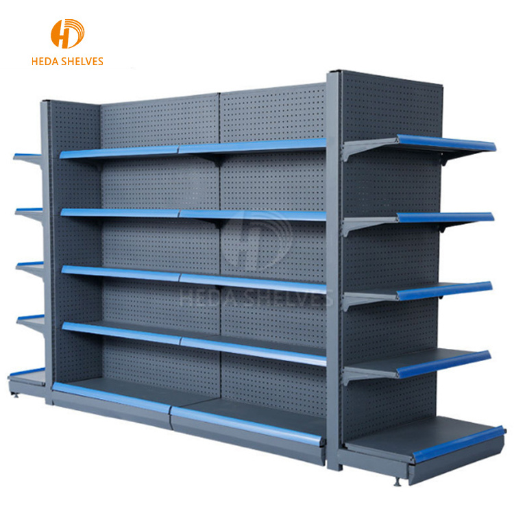 Grocery Store Display Racks /Shelves For General Store Supermarket Shelf gondola shelving