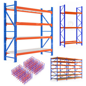 Heavy duty metal steel gondola,stacking pallet shelving,storage units shelf,warehouse rack