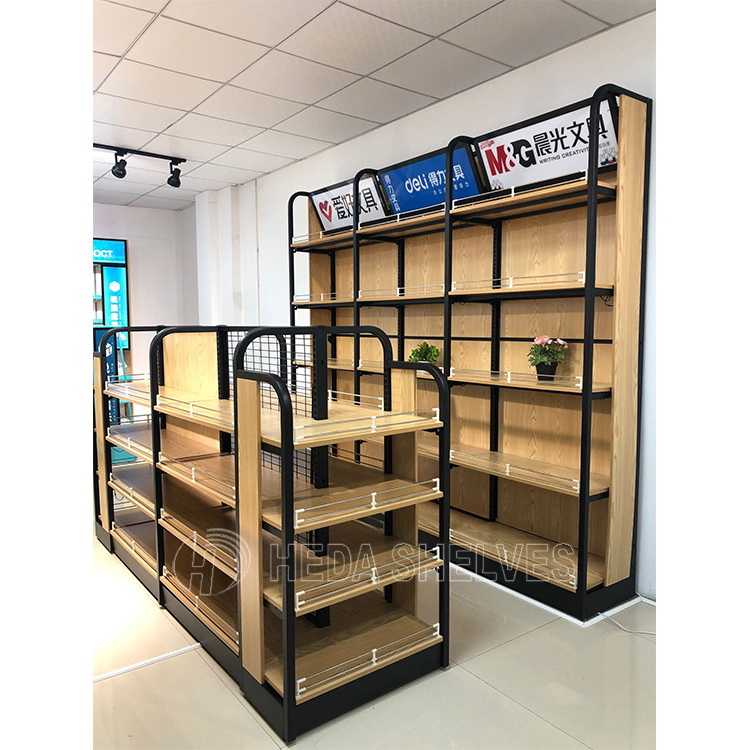 Customized New design metal rack display retail customized department store commercial shelf